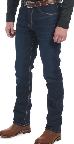 Justin Boots 1879 Modern Slim Dark Wash Outlet