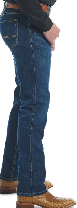 Justin Boots 1879 Modern Slim Medium Wash Best