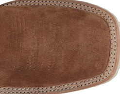 Justin Boots Alamo 11" Roughout Golden Tan Sale