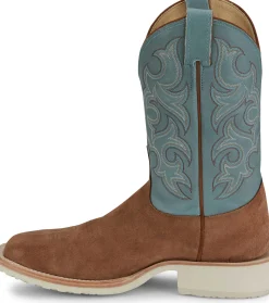 Justin Boots Alamo 11" Roughout Golden Tan Sale