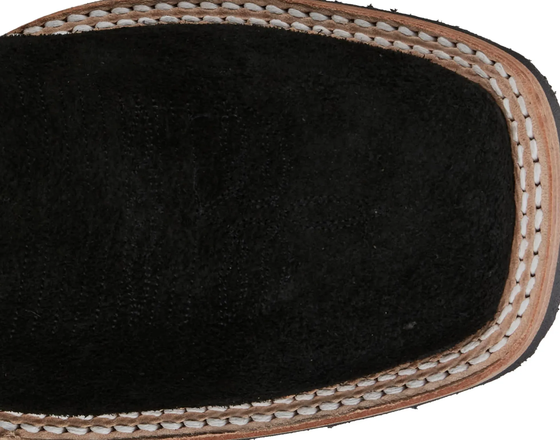 Justin Boots Alamo 11" Roughout Black Outlet