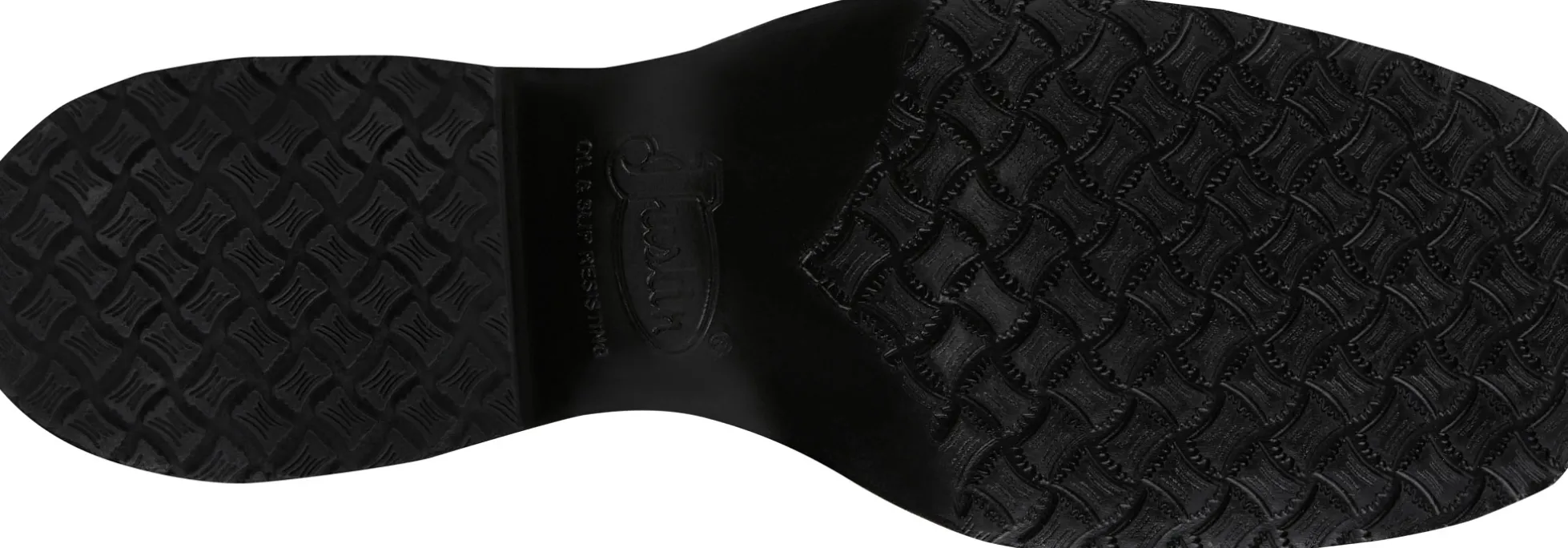 Justin Boots Alamo 11" Roughout Black Outlet