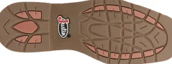 Justin Boots All Around 11" Steel Toe Walnut Hot