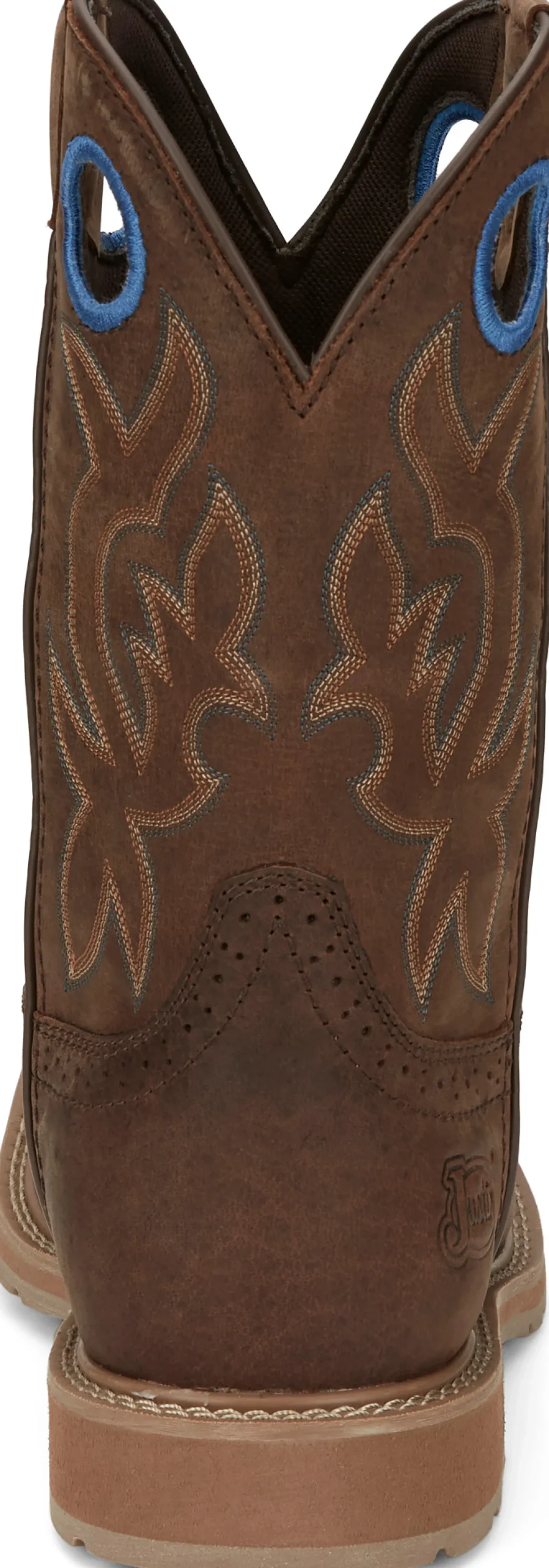 Justin Boots All Around 11" Waterproof Walnut Online