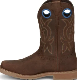 Justin Boots All Around 11" Waterproof Walnut Online