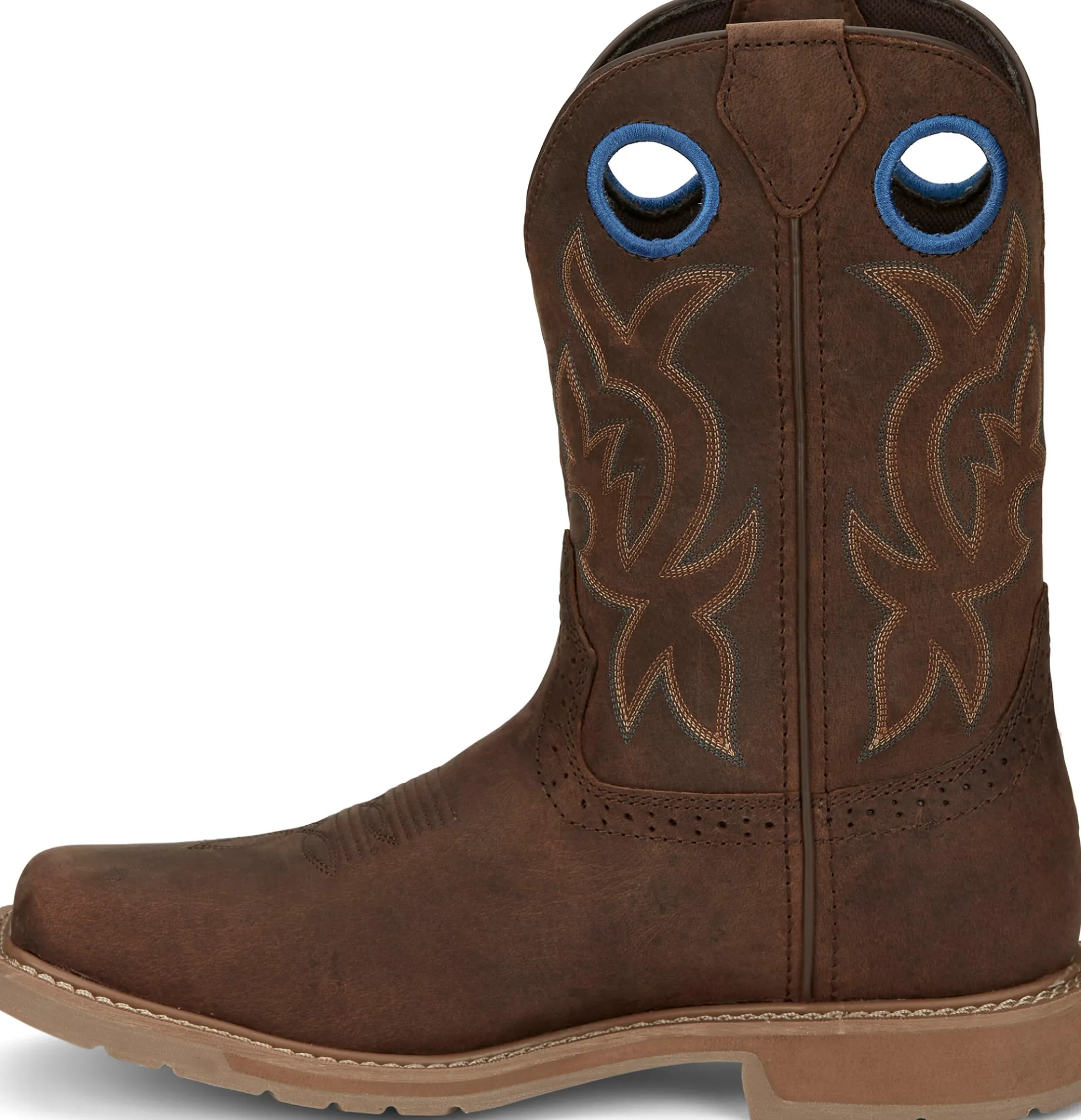 Justin Boots All Around 11" Waterproof Walnut Online