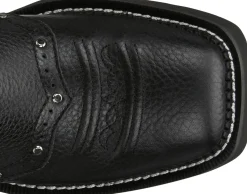 Justin Boots Andra 8" Western Black Hot