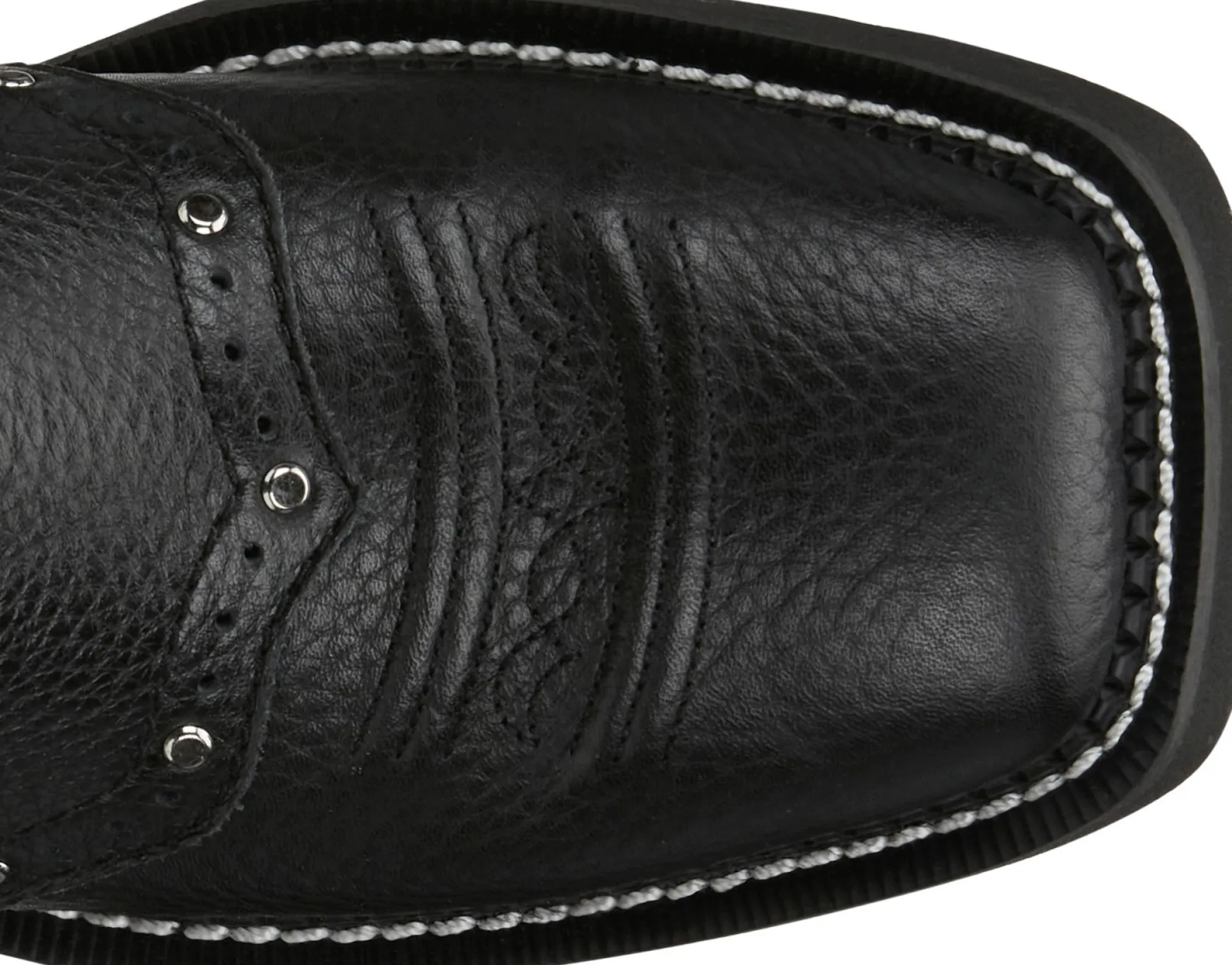 Justin Boots Andra 8" Western Black Hot