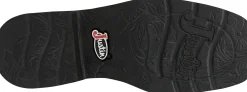 Justin Boots Andra 8" Western Black Hot