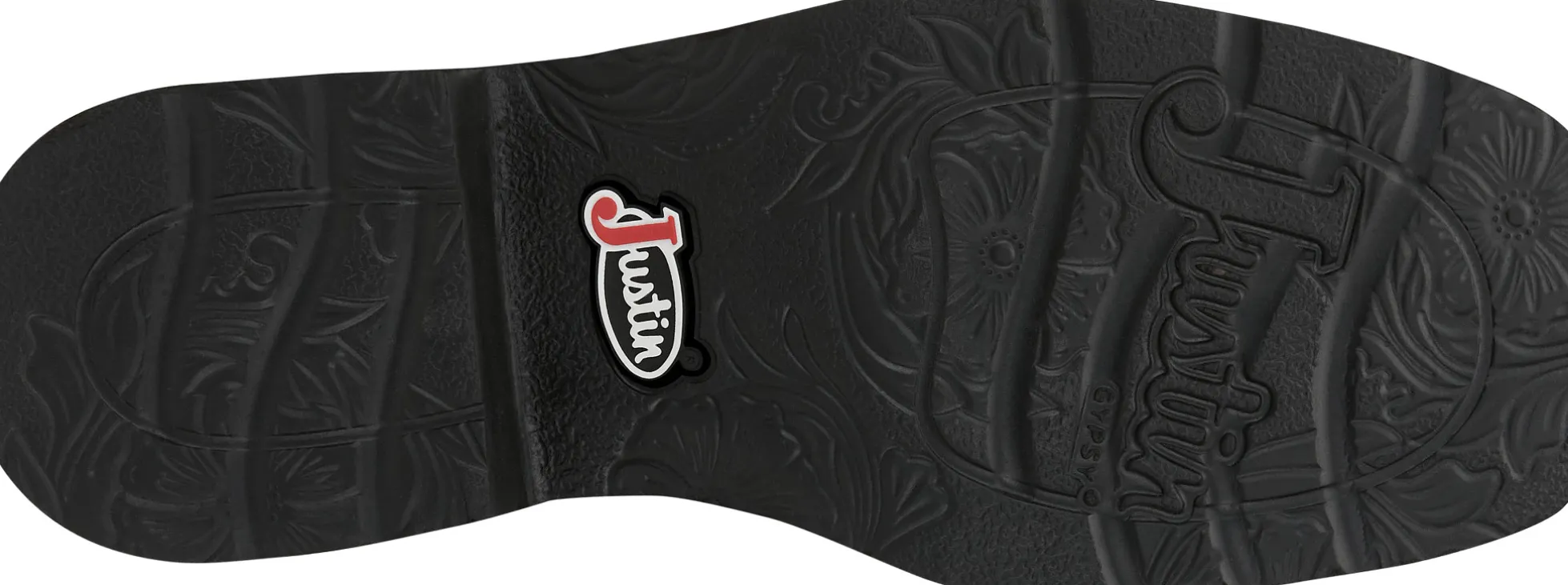 Justin Boots Andra 8" Western Black Hot