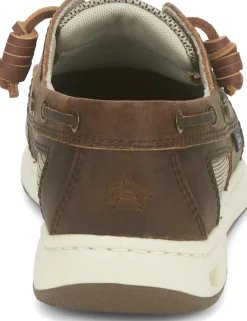 Justin Boots Angler Slip-On Casual Shoe Cigar Brown Clearance
