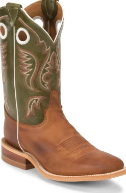 Justin Boots Austin 11" Western Cognac Sale