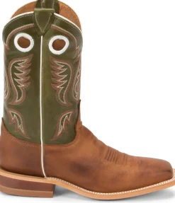 Justin Boots Austin 11" Western Cognac Sale