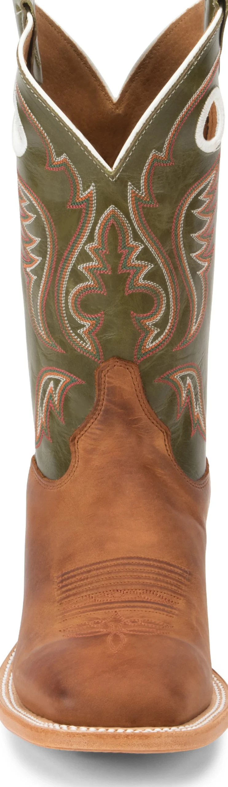 Justin Boots Austin 11" Western Cognac Sale