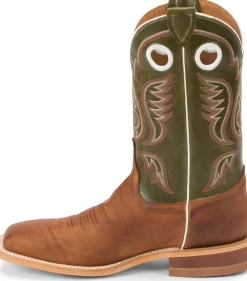 Justin Boots Austin 11" Western Cognac Sale
