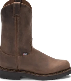 Justin Boots Balusters 11" Work Bay Gaucho New