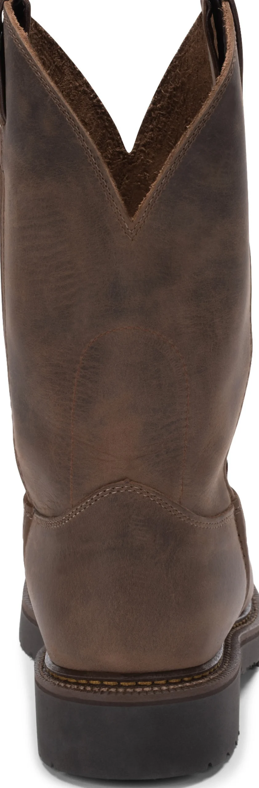 Justin Boots Balusters 11" Work Bay Gaucho New