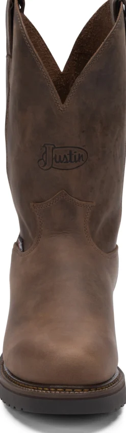 Justin Boots Balusters 11" Work Bay Gaucho New