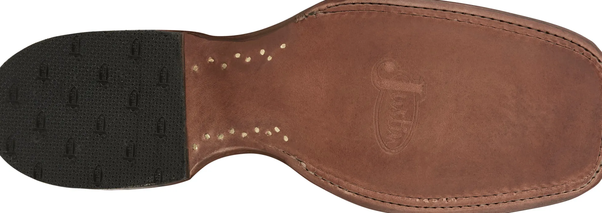 Justin Boots Belmont 11" Full Quill Ostrich Wild Brandy Sale