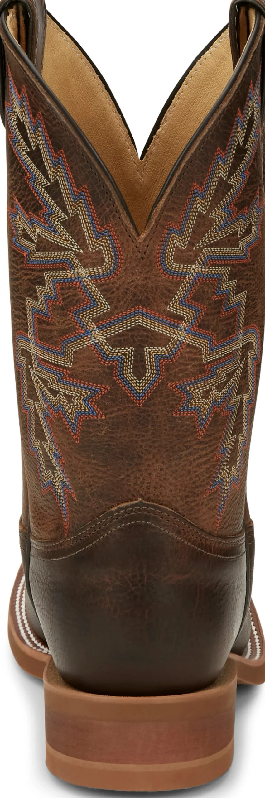 Justin Boots Bender 11" Western Boot Dark Brown Best