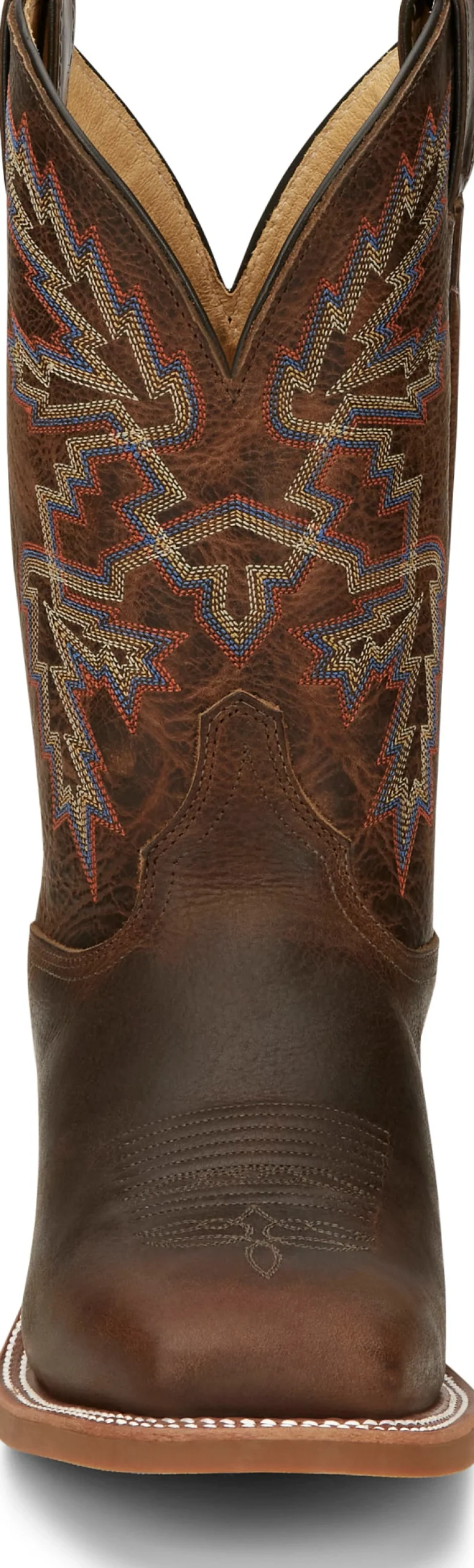Justin Boots Bender 11" Western Boot Dark Brown Best