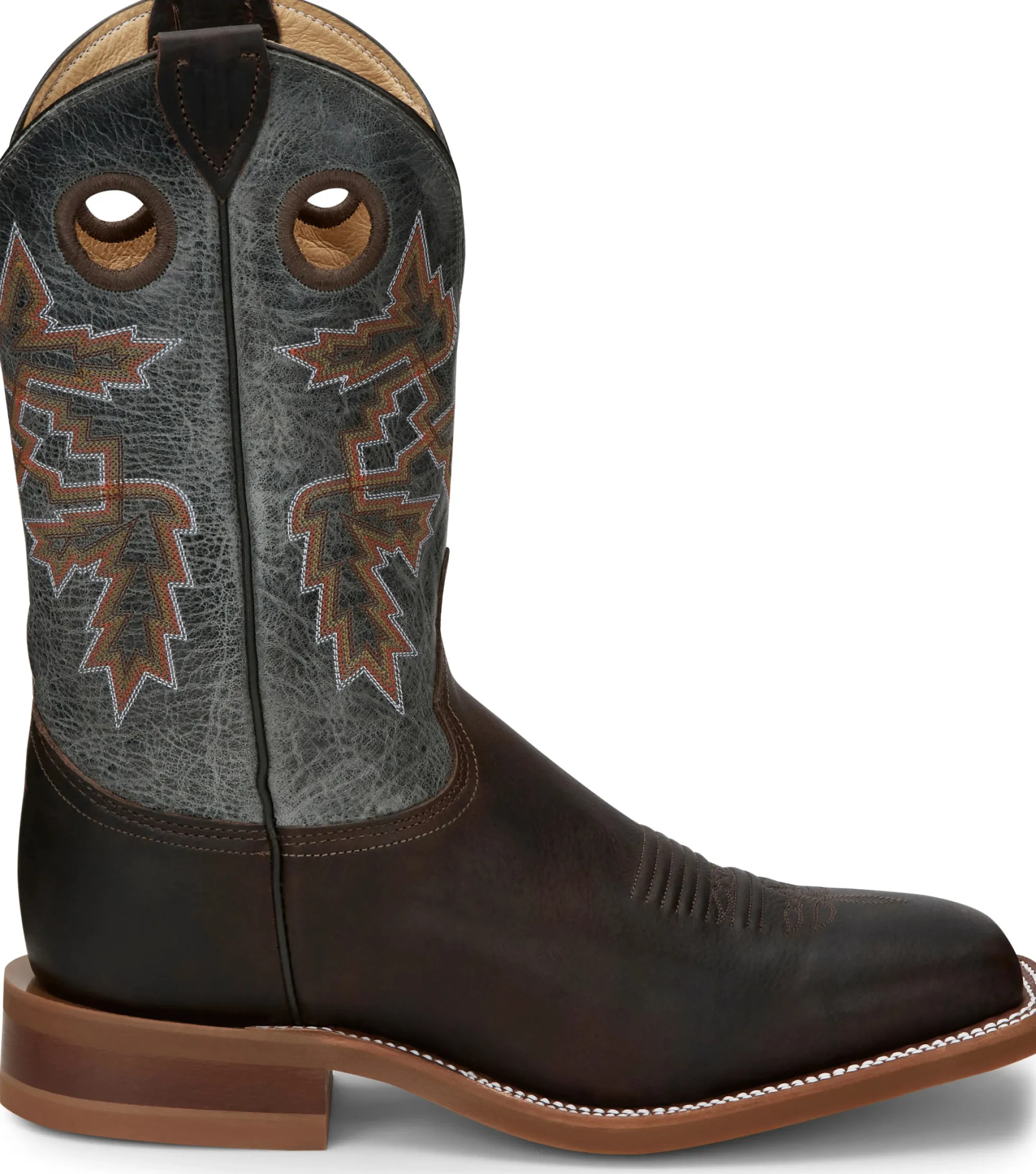 Justin Boots Bender 11" Western Boot Chocolate Brown Clearance