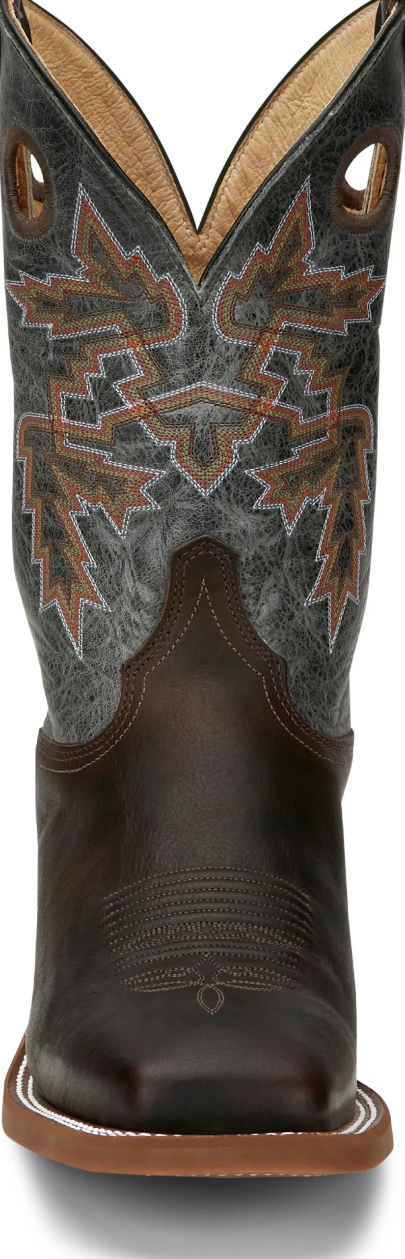 Justin Boots Bender 11" Western Boot Chocolate Brown Clearance