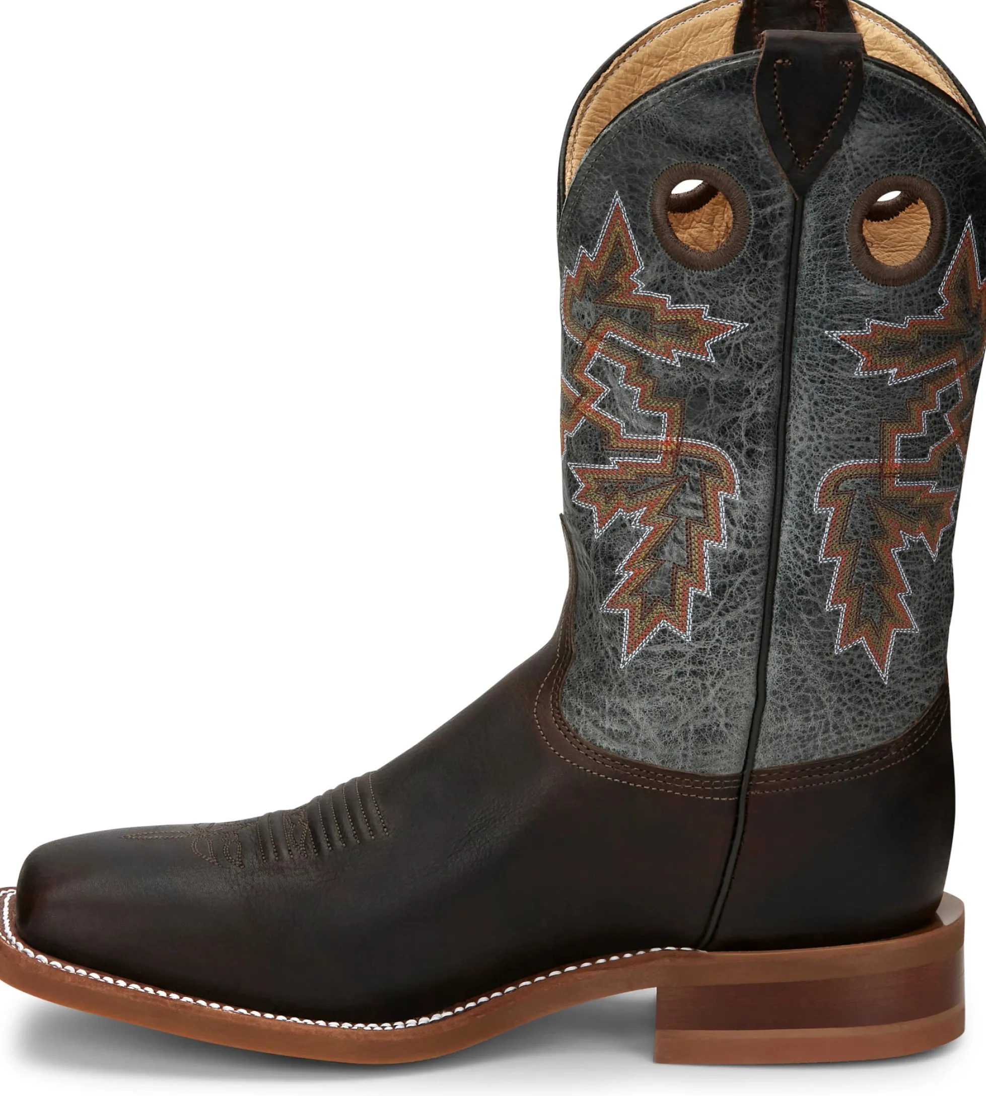 Justin Boots Bender 11" Western Boot Chocolate Brown Clearance