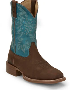 Justin Boots Big Bucks 11" Western Walnut Online