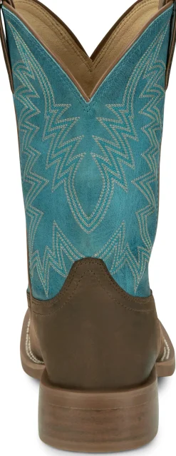 Justin Boots Big Bucks 11" Western Walnut Online