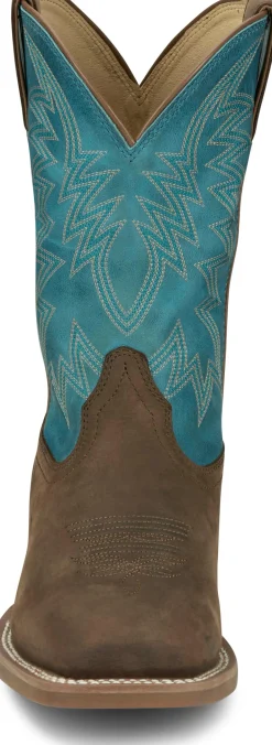 Justin Boots Big Bucks 11" Western Walnut Online