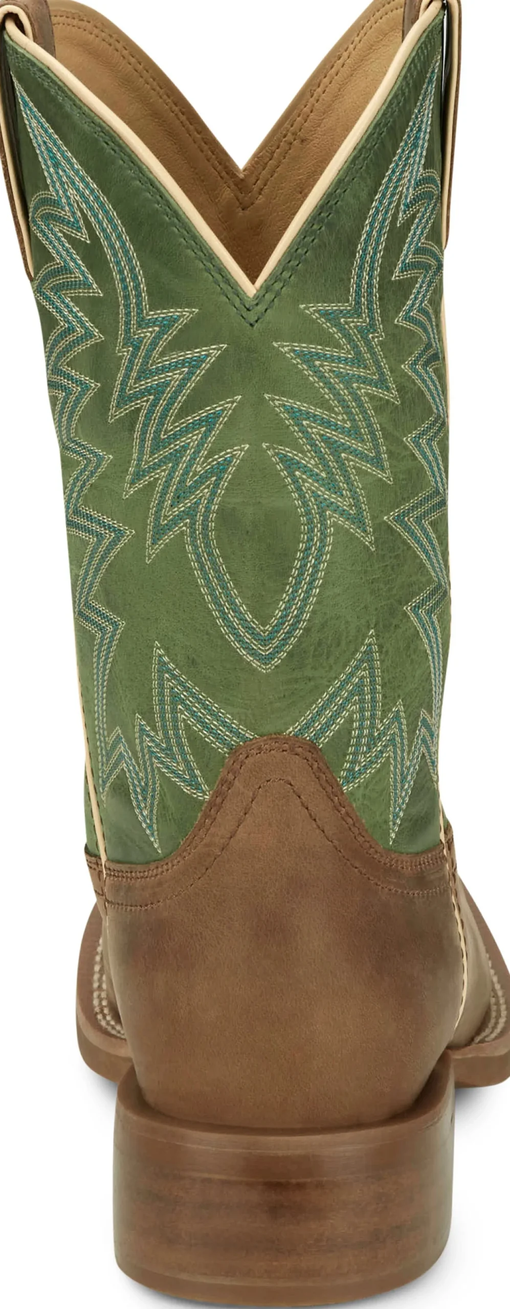 Justin Boots Big Bucks 11" Western Tan New
