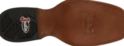 Justin Boots Big News 11" Western Walnut Hot