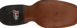 Justin Boots Big News 11" Western Black Hot