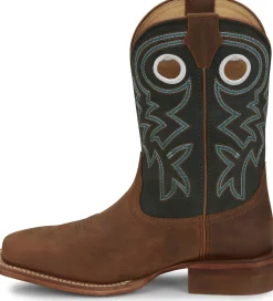 Justin Boots Big News 11" Western Pecan Online