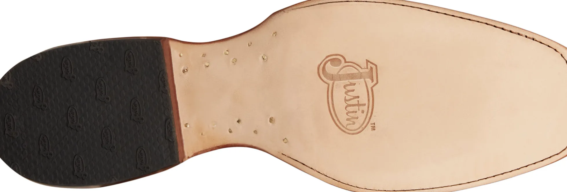 Justin Boots Billet 13" Western Brown Hot