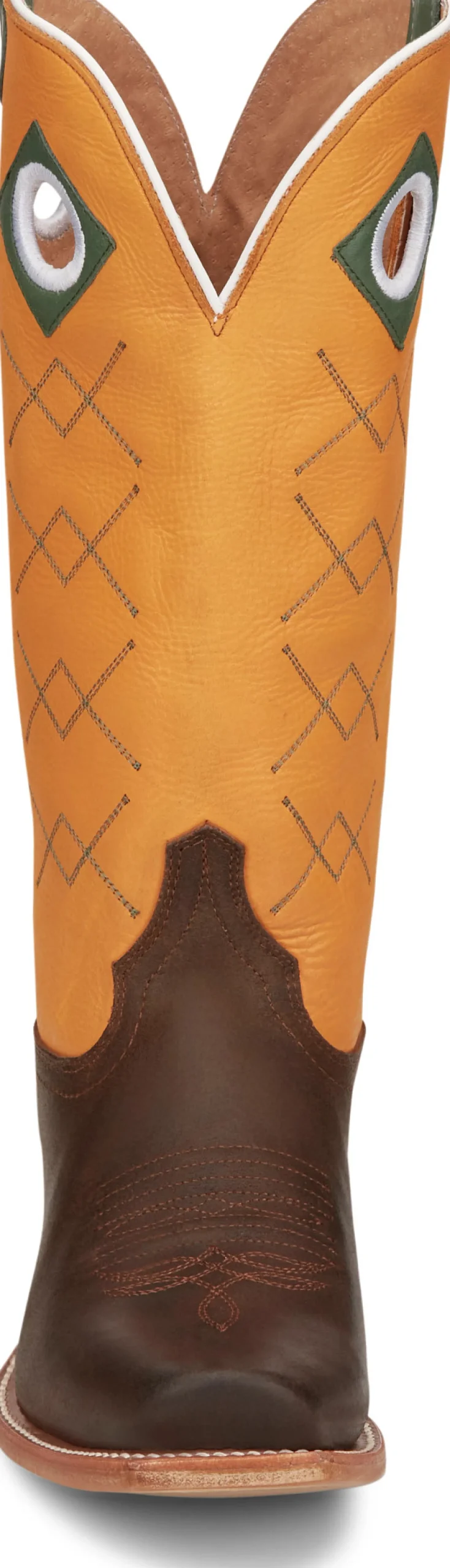 Justin Boots Billet 13" Western Brown Hot