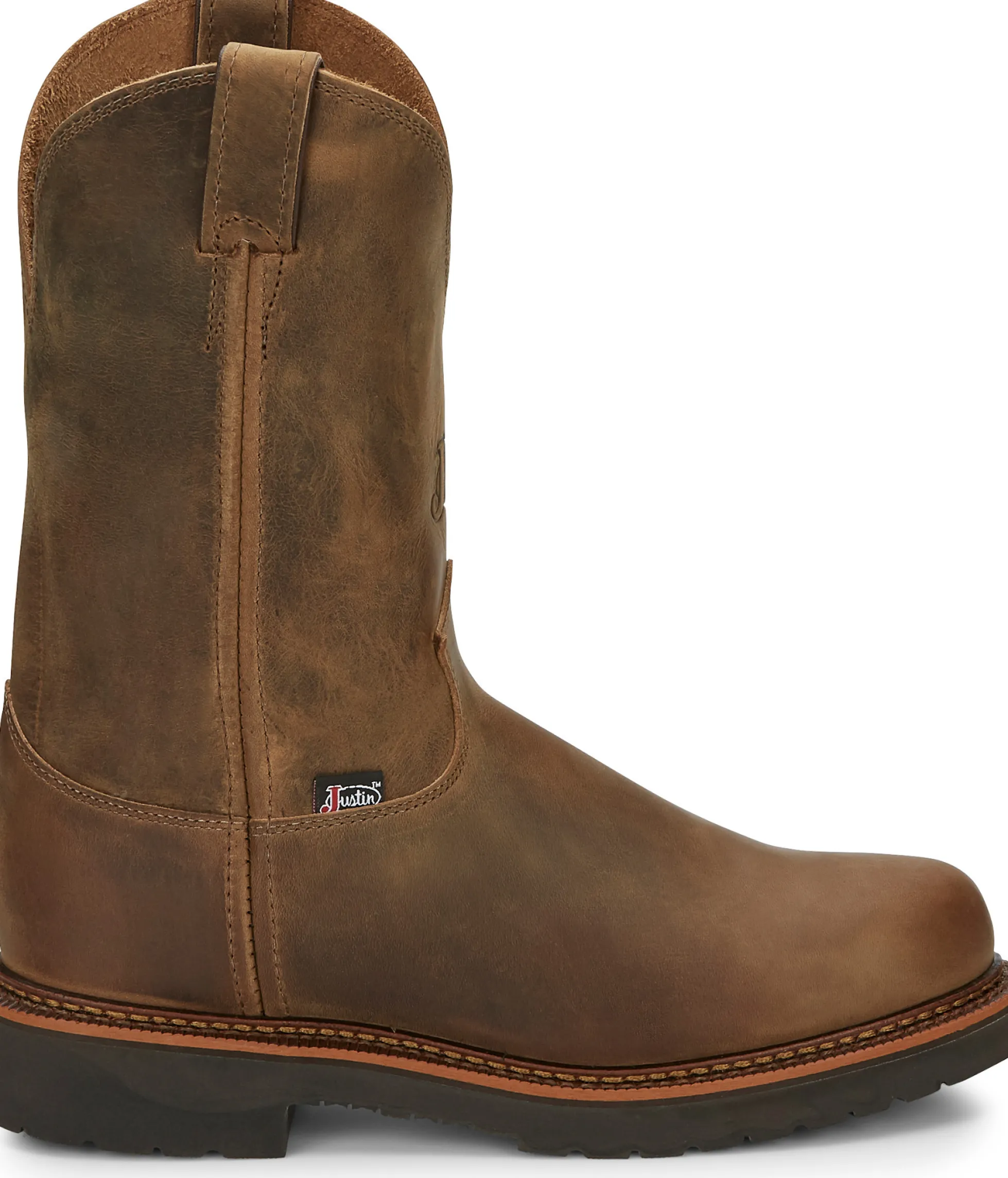 Justin Boots Blueprint 11" Work Tan Gaucho Best