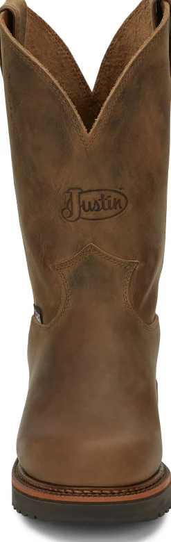 Justin Boots Blueprint 11" Work Tan Gaucho Best