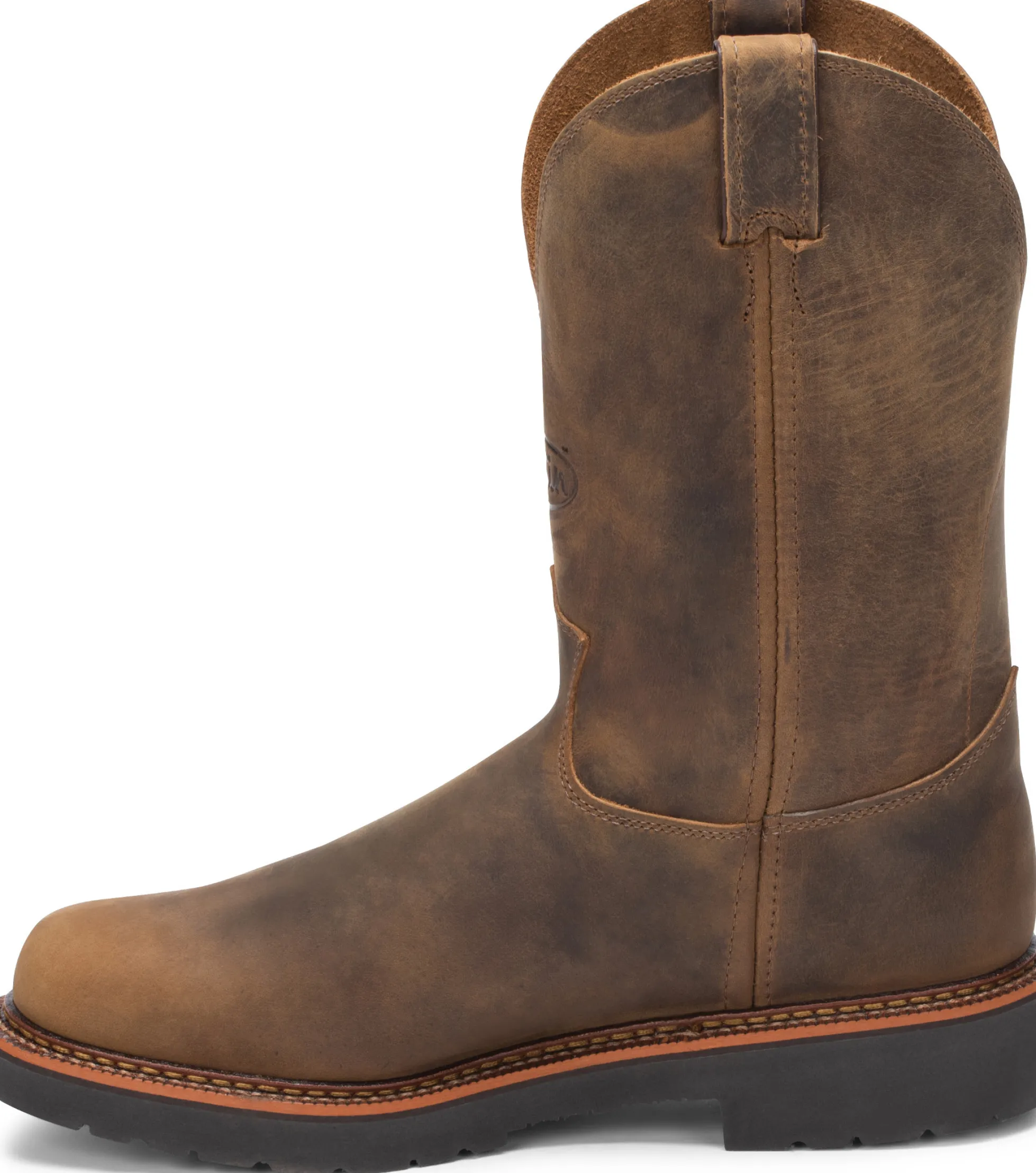 Justin Boots Blueprint 11" Work Tan Gaucho Best