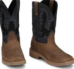Justin Boots Bolt 11" Comp Toe Peanut Tan Clearance