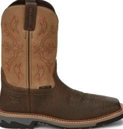 Justin Boots Bolt 11" Comp Toe Buff