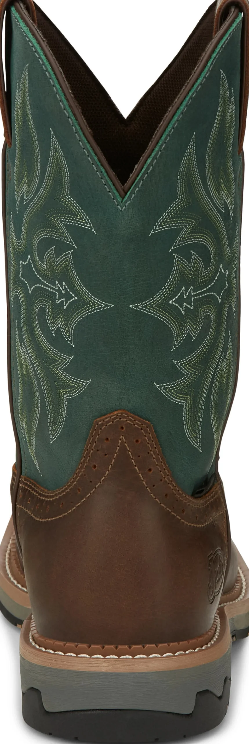 Justin Boots Bolt 11" Waterproof Comp Toe Cedar Best