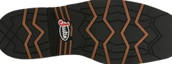 Justin Boots Bolt 11" Waterproof Comp Toe Cedar Best