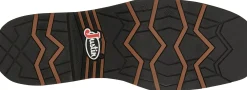 Justin Boots Bolt 11" Work Pecan