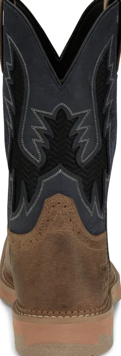 Justin Boots Bolt 11" Work Peanut Tan Best