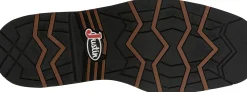 Justin Boots Bolt 11" Work Coal Black Sale