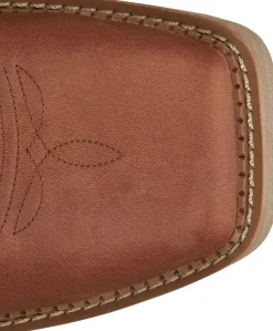 Justin Boots Bolt 11" Work Redwood Hot