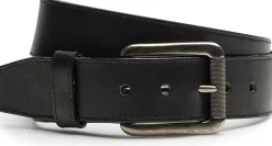 Justin Boots Bomber Belt Black Sale
