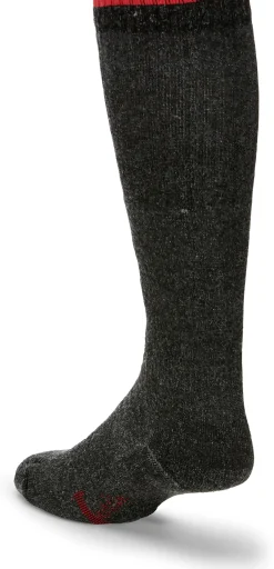 Justin Boots Boot Socks Grey New